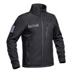 Veste Softshell SÉCU-ONE flap Sécurité Privée noir