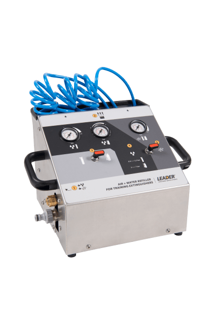 FILL-EX - Système de rechargement air/eau pour extincteurs de formation 