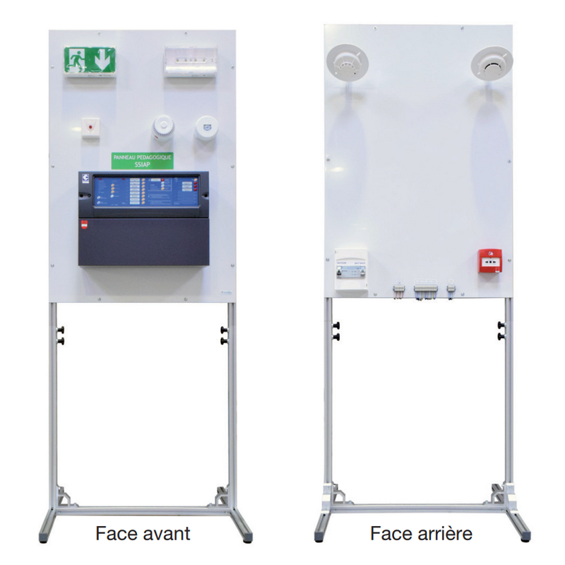 Panneau pédagogique SSIAP conventionnel