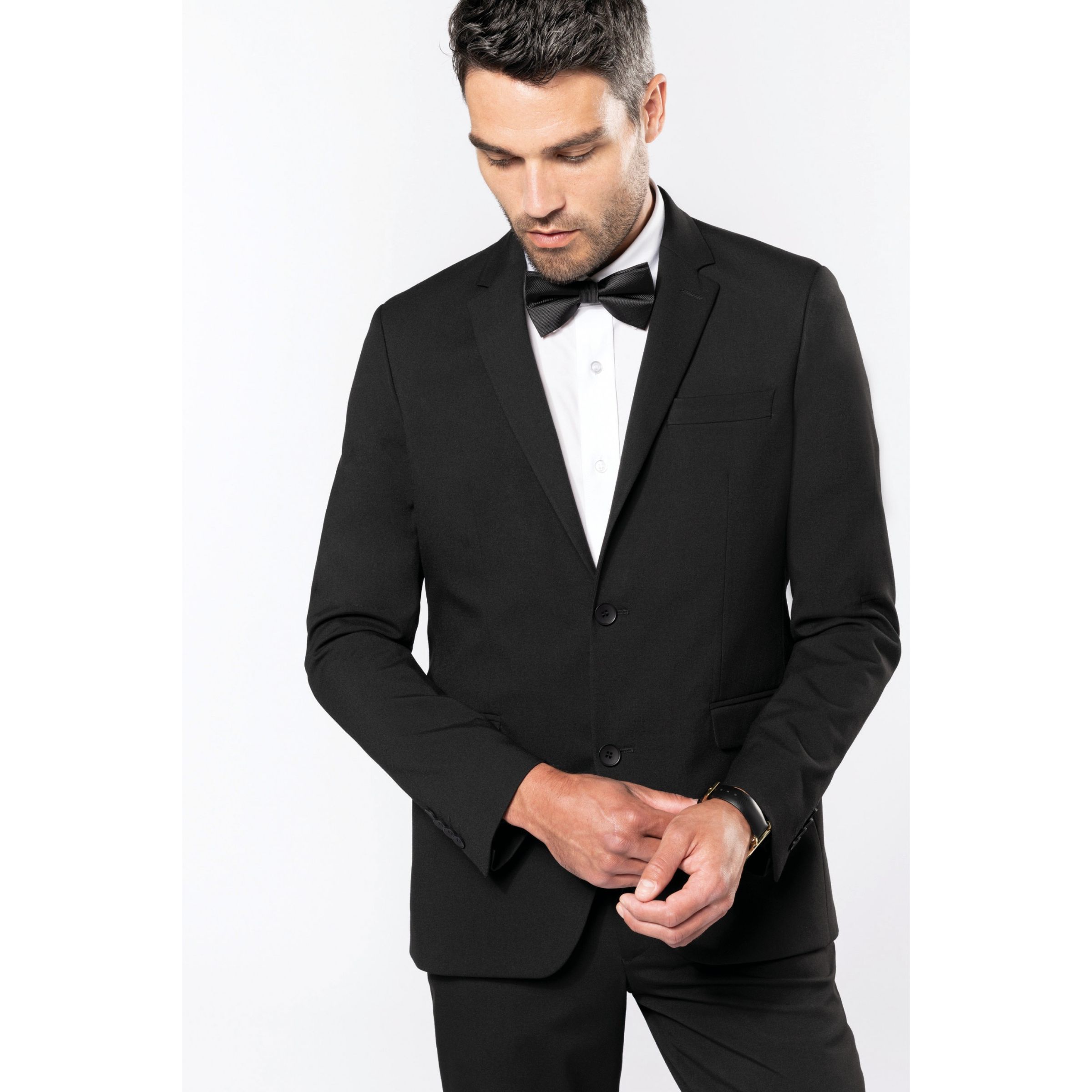 Veste noir costume outlet homme