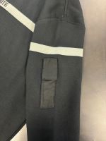 Sweat SÉCURITÉ PRIVÉE noir bande grise