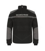 Blouson softshell SECURITE PRIVEE manches amovibles 