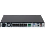 Enregistreur NVR IP 16 voies 16PoE FHD/30IPS 160Mb Lite ePTZ IVS 1 HDMI/VGA/USB/1 RJ45 2HDD 1U 