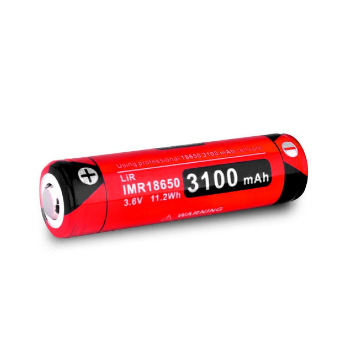 Batterie rechargeable 18650 3.6V 3100 mAh Aquiserv