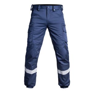 Pantalon Sécu-one V2 HV-TAPE bleu