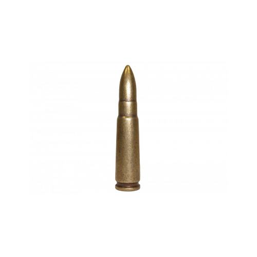 Pack de 5 balles factices calibre 7.62mm.