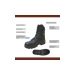 Chaussures COQUEE / 1 ZIP / CUIR - PATROL