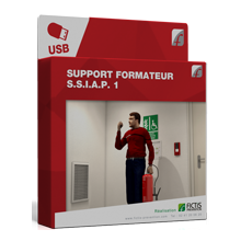 Support formateur - Clé USB : S.S.I.A.P. 1