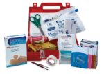 Trousse de secours véhicule plastique