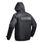 Blouson Hardshell SÉCU-ONE WF 150 flap Sécurité Privée noir