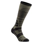 Chaussettes IMPACT 14" Winter vert olive