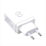 Chargeur secteur double USB - Port QI - Charge rapide