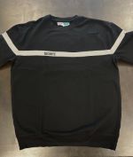 Sweat SÉCURITÉ PRIVÉE noir bande grise