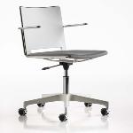 EKLO - Chaise de bureau design - Blanche