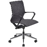EDERN - Chaise de travail confortable tissu