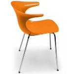 PAJU - Chaise réunion design - Rouge
