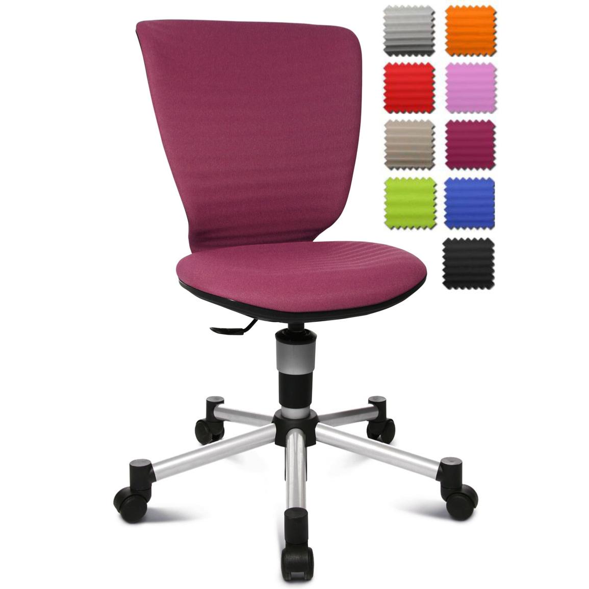 Siege De Bureau Ergonomique Pour Enfants Amila 3d 9 Coloris