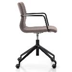 MENIN - Chaise de bureau à roulettes design