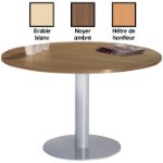 VANTAA - Table modulaire ronde rectangulaire 