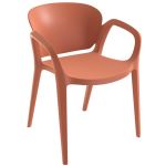 OLAVARRIA - Chaise en plastique intérieur/extérieur