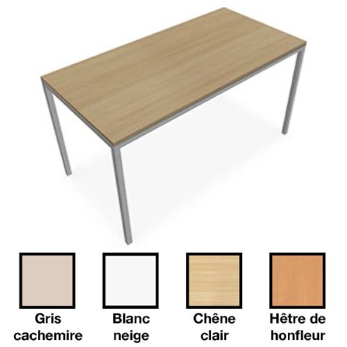 PORVOO RECTANGULAIRE - Table fixe rectangulaire