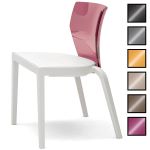 CO - Chaise design bicolore