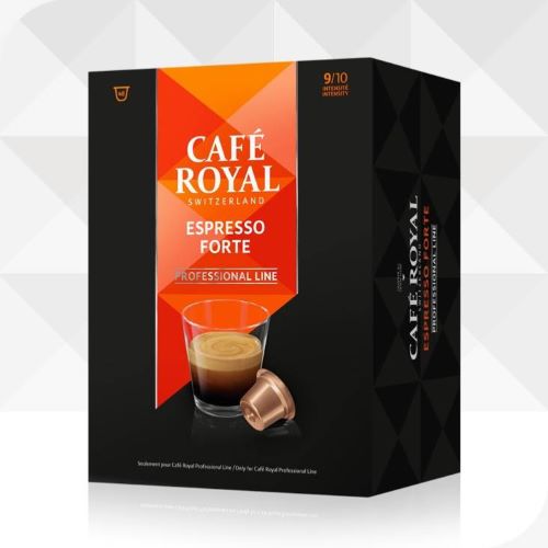 ESPRESSO FORTE - 48 capsules Café Royal