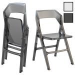 FORMOSA - Chaise design pliante en polycarbonate