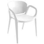 OLAVARRIA - Chaise en plastique intérieur/extérieur