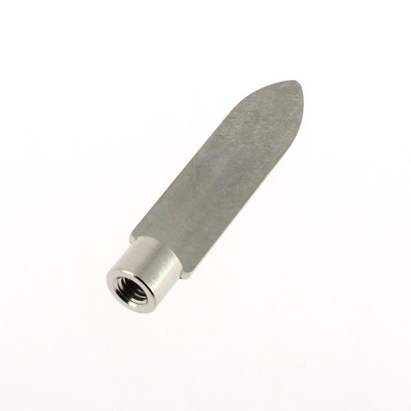 Spatule à cire - 10 x 40 mm - pour fer à fileter - Adece
