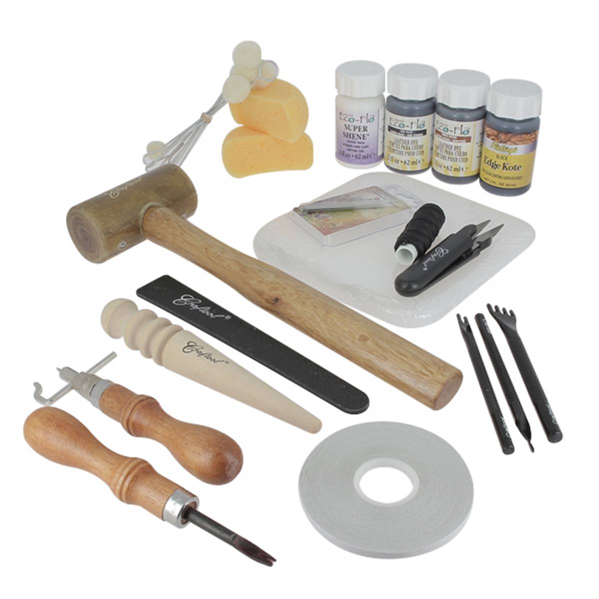 Kit complet "DELUXE LEATHERCRAFTING" - 55403