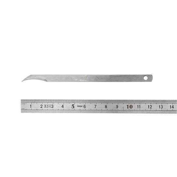 Lame courbe pour couteau polyvalent 460 - OSBORNE 259-C
