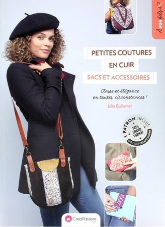 Petites coutures en cuir/ sacs et accessoires - Julie Guillemet 