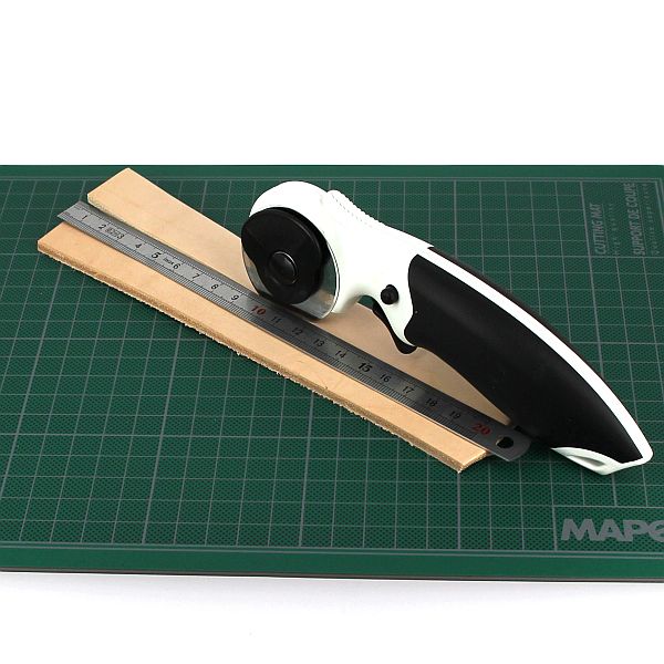 Couteau cutter rotatif multi usage - TANDY LEATHER - 3042-00