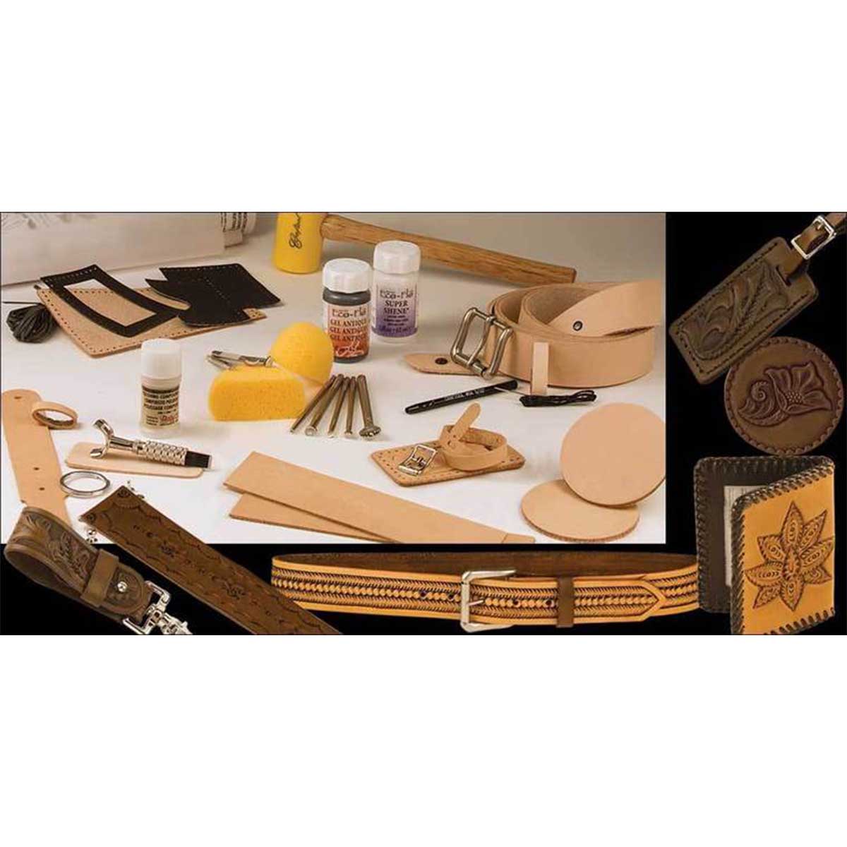 Kit complet "DELUXE CARVING" - 55402