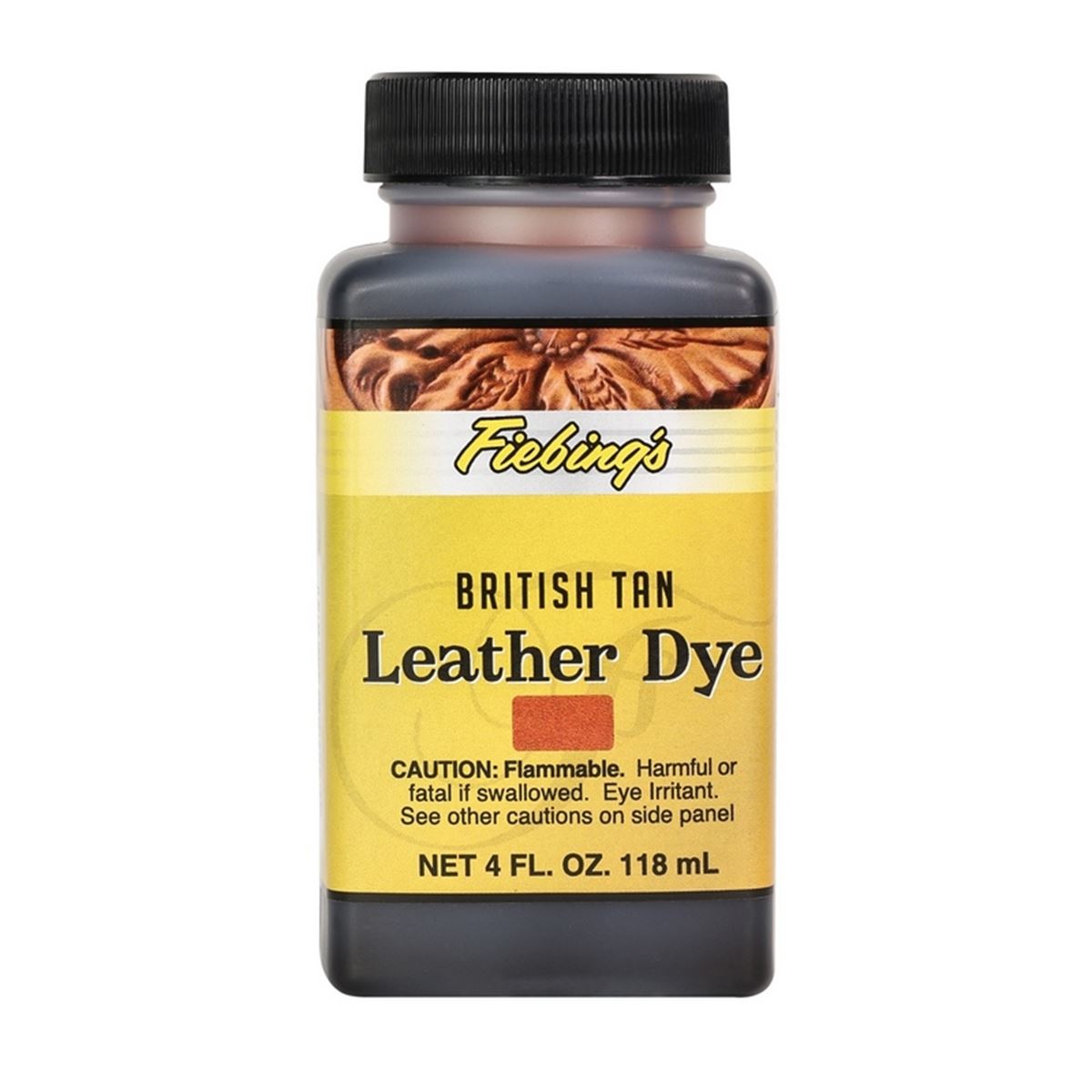 Teinture cuir fiebing s leather dye british tan 118 ml