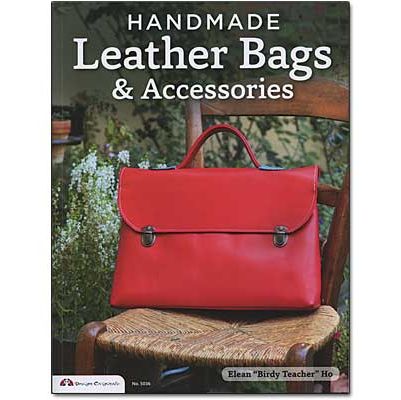 Livre "HANDMADE LEATHER BAGS & ACCESSORIES" - Sacs en cuir faits à la main et accessoires