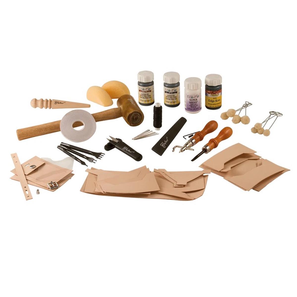 Kit complet "DELUXE LEATHERCRAFTING" - 55403
