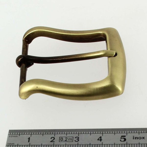 4 pièces Boucles de ceinture Fermeture Boucles 1,5 cm Anthracite Neuf Inoxydable #340# 