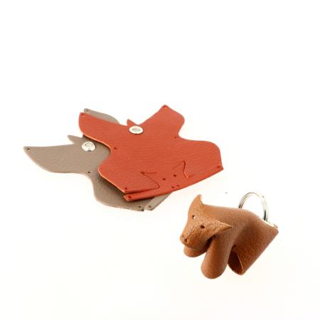 Kit BUFFLE porte-clés en cuir à monter soi-même