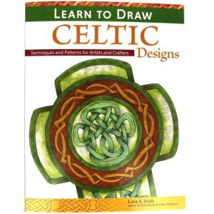 Livre création de motifs celtiques "LEARN TO DRAW CELTIC DESIGNS BOOK