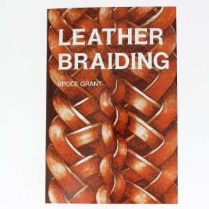 Livre "LEATHER BRAIDING" - Tressage du cuir