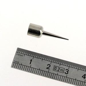 Pointe conique - d= 1 à 2,5 mm - pour fer à fileter - Adece