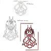 Livre création de motifs celtiques "LEARN TO DRAW CELTIC DESIGNS BOOK