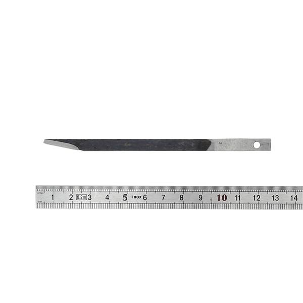Lame droite bord incliné pour couteau polyvalent 460 - OSBORNE 259-B