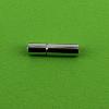 Fermoir bijou - Cylindre - Argent - Lacet rond 3 mm