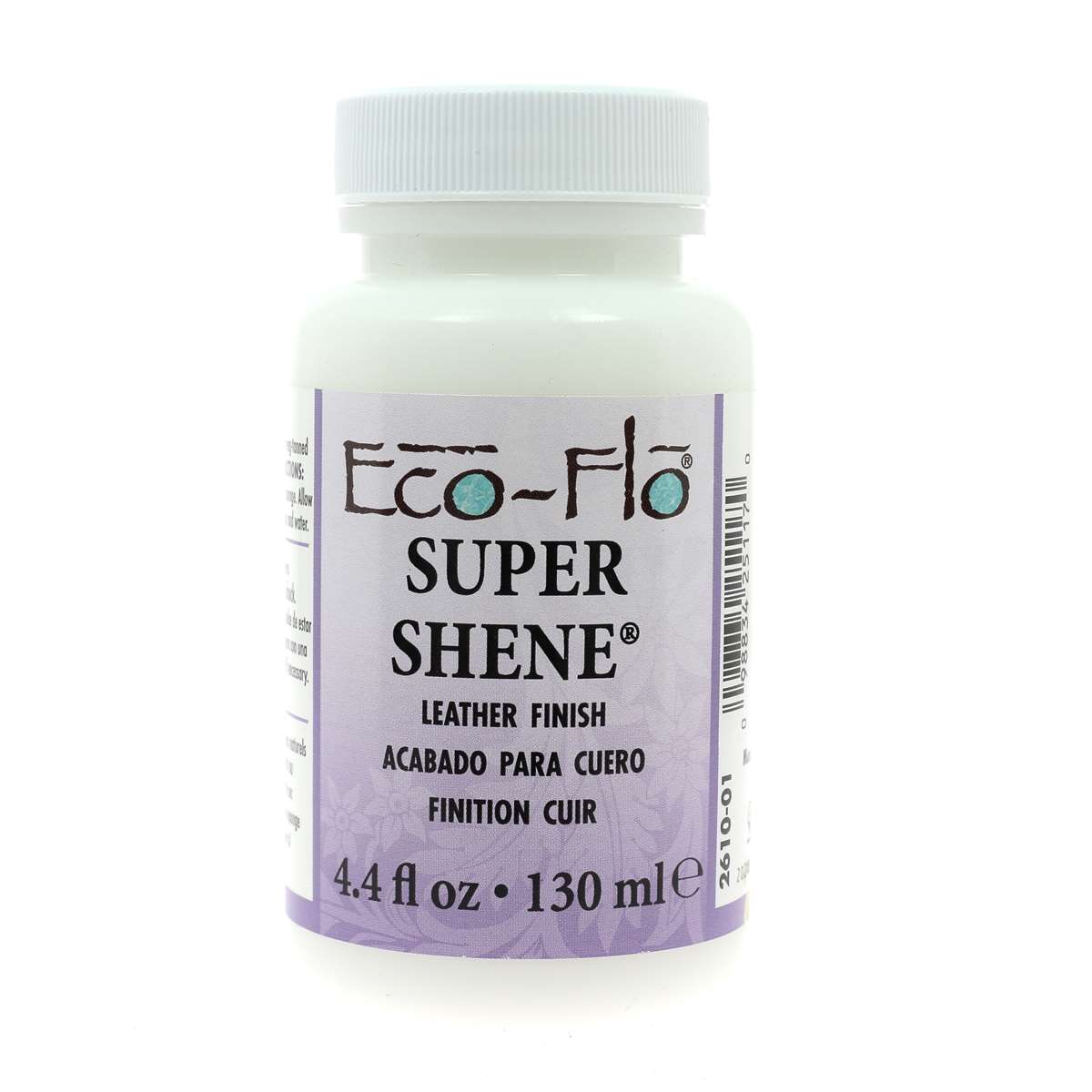 Finition BRILLANTE pour protection du cuir - Eco-Flo Super Shene