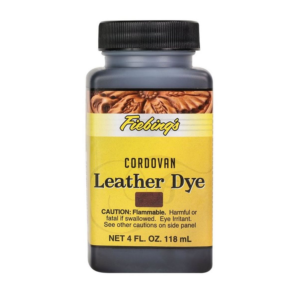 Teinture cuir fiebing s leather dye cordovan 118 ml