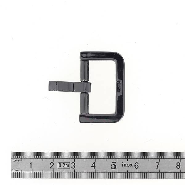 Boucle de ceinture GERD - CANON DE FUSIL - 25mm