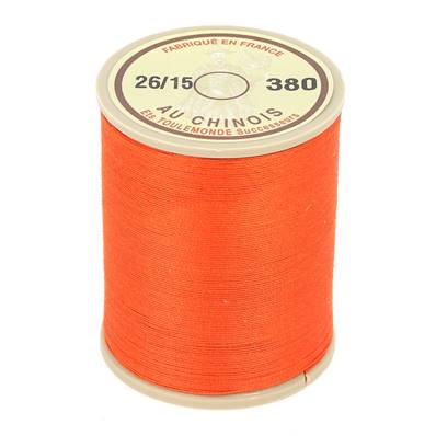 Bobine de 750m de fil cordonnet 100% polyester "Au Chinois" - 0,63mm